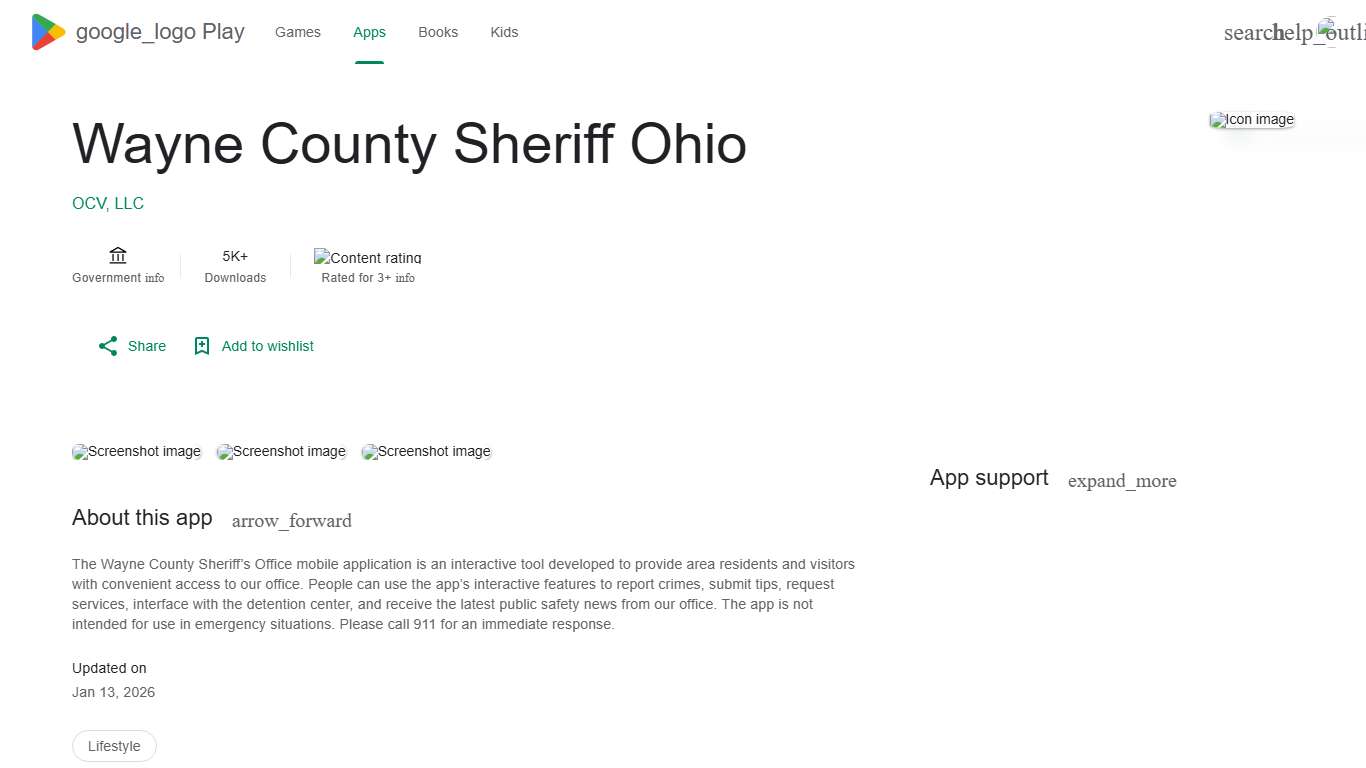Wayne County Sheriff Ohio - Apps on Google Play
