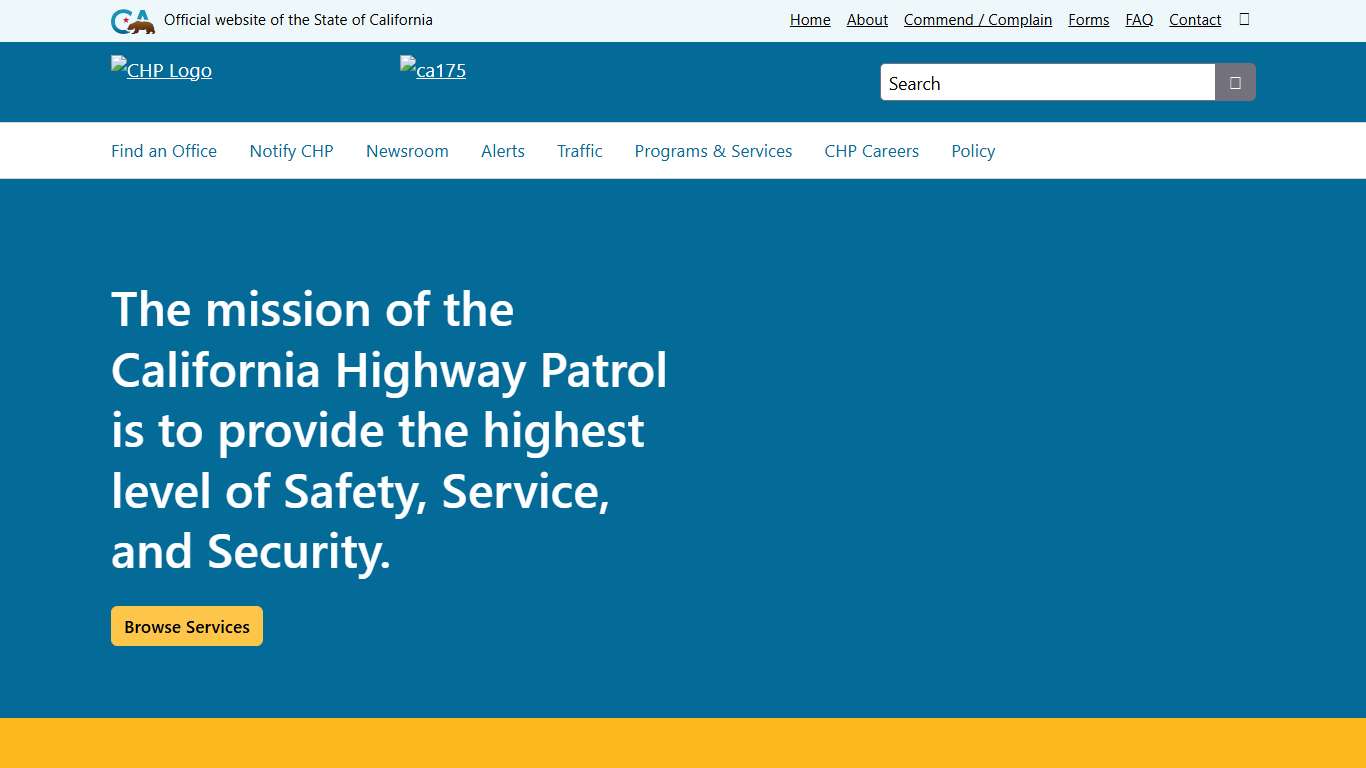 California Highway Patrol